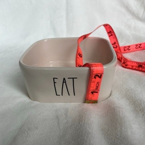 Rae Dunn YUM Ceramic Bowl with Lid - Picture 4 of 5